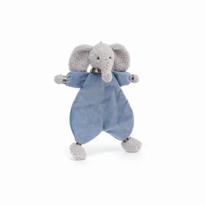 Jellycat Lingley Elephant Soothers Australia | 693548CUA